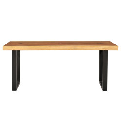 Table basse Bois de suar massif 102x54x41 cm