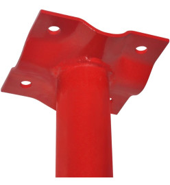 Support Acrow 280 cm Rouge