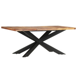 Table de salle à manger 180x90x76 cm Bois solide