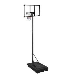 Support de basket-ball Transparent 235-305 cm Polycarbonate