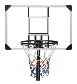 Support de basket-ball Transparent 235-305 cm Polycarbonate