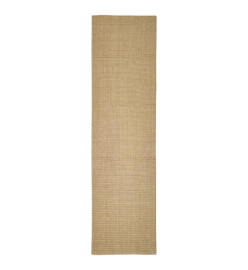 Tapis Sisal naturel 80x300 cm