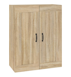 Armoire murale suspendue Chêne sonoma 69,5x32,5x90 cm