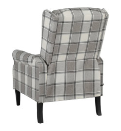 Fauteuil inclinable Gris Tissu