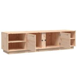 Meuble TV 156x40x40 cm Bois de pin massif