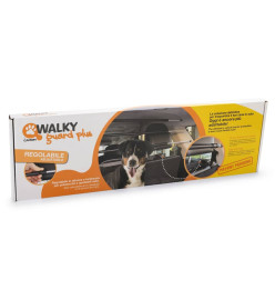 CAMON Barrière d'auto pour chien Walky 86x26 cm Métal