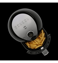 Mestic Friteuse à air chaud MA-200 2,4 L Noir