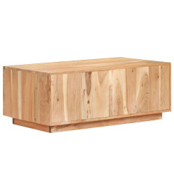 Table basse 90x50x35 cm Bois de récupération massif