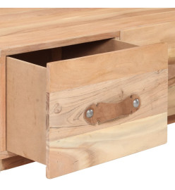 Table basse 90x50x35 cm Bois de récupération massif