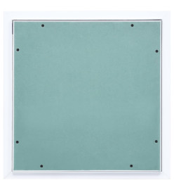Panneau d'accès Cadre en aluminium plaque de plâtre 200x200 mm