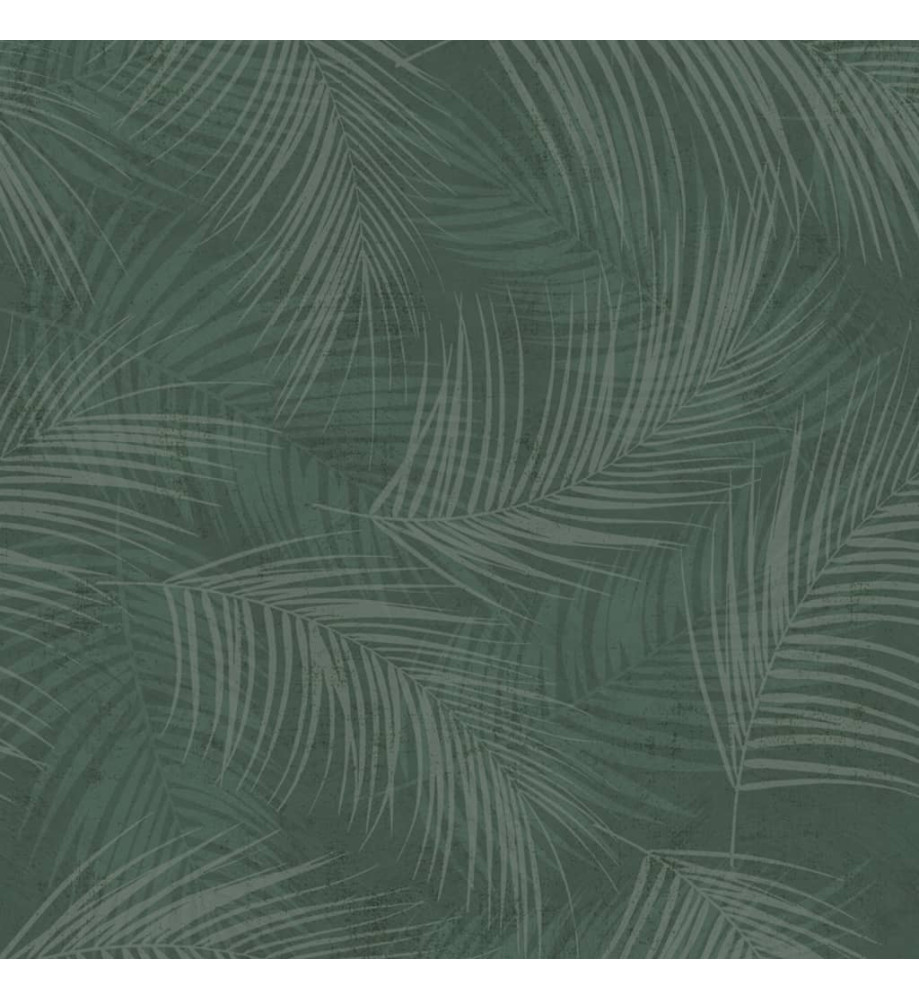 DUTCH WALLCOVERINGS Papier peint Palm Vert