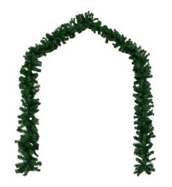 Guirlandes de Noël 4 pcs Vert 270 cm PVC