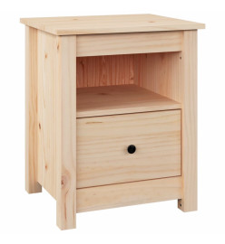 Table de chevet 40x35x49 cm Bois de pin massif