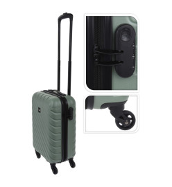 ProWorld Valise design à losanges 28 L vert