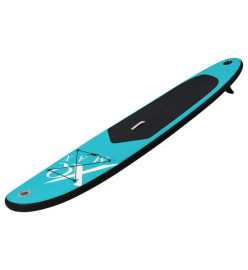 XQ Max Planche à pagaie gonflable 285 cm Bleu et noir