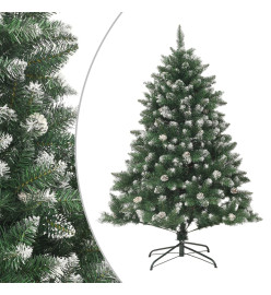 Sapin de Noël artificiel avec support 120 cm PVC