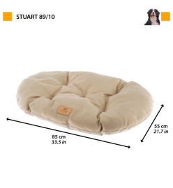 Ferplast Coussin pour chien et chat Stuart 89/10 Beige