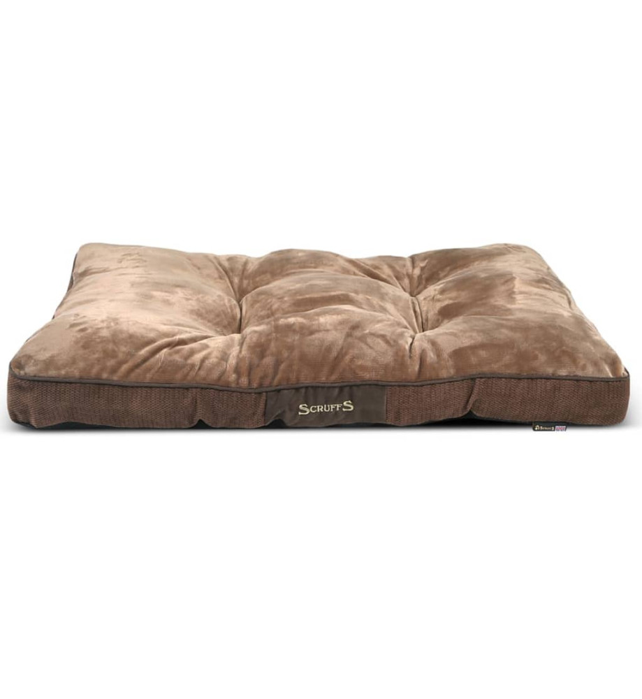 Scruffs & Tramps Coussin pour chien Chester Taille L Marron 1161