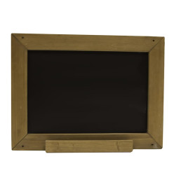 AXI Tableau noir classique Bois Marron