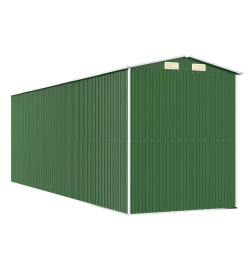 Abri de jardin Vert 192x606x223 cm Acier galvanisé