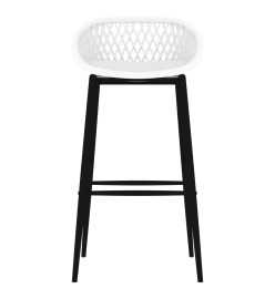 Ensemble de bar 7 pcs Noir et blanc