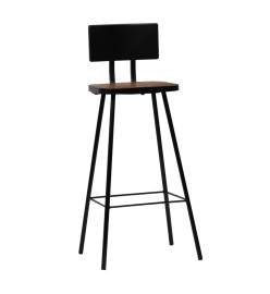 Ensemble de bar 5 pcs Noir