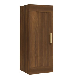 Armoire murale Chêne marron 35x34x90 cm Bois d'ingénierie