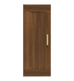 Armoire murale Chêne marron 35x34x90 cm Bois d'ingénierie