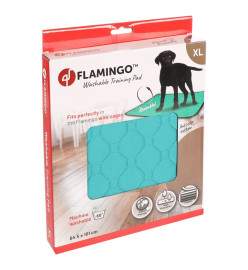 FLAMINGO Tapis de dressage antidérapant lavable Patsy XL Vert