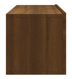 Meubles TV 2 pcs Chêne marron 100x30x30 cm Bois d'ingénierie