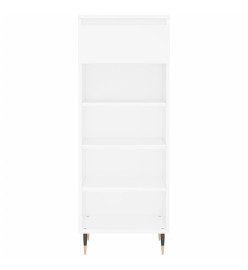 Armoire à chaussures Blanc 40x36x105 cm Bois d'ingénierie