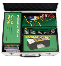 Jeu de jetons de poker 300 pcs 11,5 g