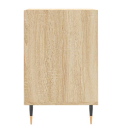 Meuble TV Chêne sonoma 160x35x55 cm Bois d'ingénierie