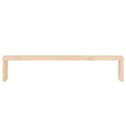 Support pour moniteur 50x27x10 cm Bois de pin solide