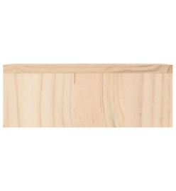 Support pour moniteur 50x27x10 cm Bois de pin solide