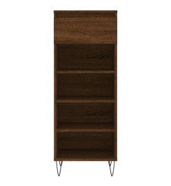 Armoire à chaussures Chêne marron 40x36x105cm Bois d'ingénierie