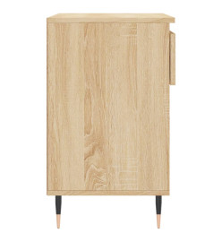 Armoire à chaussures Chêne sonoma 70x36x60 cm Bois d'ingénierie