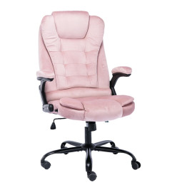 Chaise de bureau Rose Velours