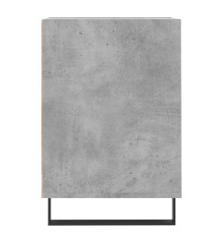 Meuble TV Gris béton 100x35x55 cm Bois d'ingénierie