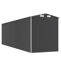 Abri de jardin Anthracite 192x689x223 cm Acier galvanisé