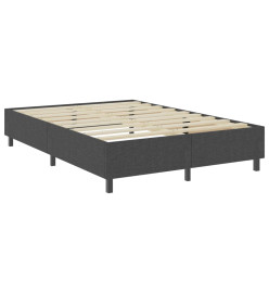 Sommier tapissier Gris Tissu 140 x 200 cm