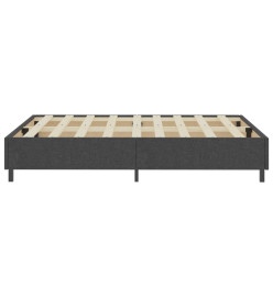 Sommier tapissier Gris Tissu 140 x 200 cm