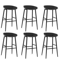 Ensemble de bar 7 pcs Noir