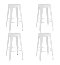 Ensemble de bar 5 pcs Noir et blanc