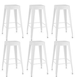 Ensemble de bar 7 pcs Noir et blanc