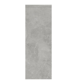 Étagère murale Gris béton 45,1x16x45,1 cm Aggloméré