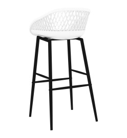 Ensemble de bar 5 pcs Noir et blanc