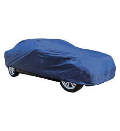 Carpoint Housse de voiture Polyester M 432x165x119 cm Bleu