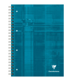 Clairefontaine Cahiers Bind'O Block A4 80 Feuilles à réglure 5 pcs