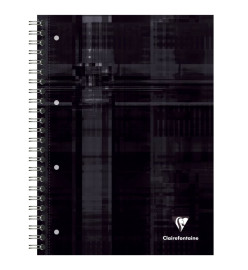 Clairefontaine Cahiers Bind'O Block A4 80 Feuilles à réglure 5 pcs